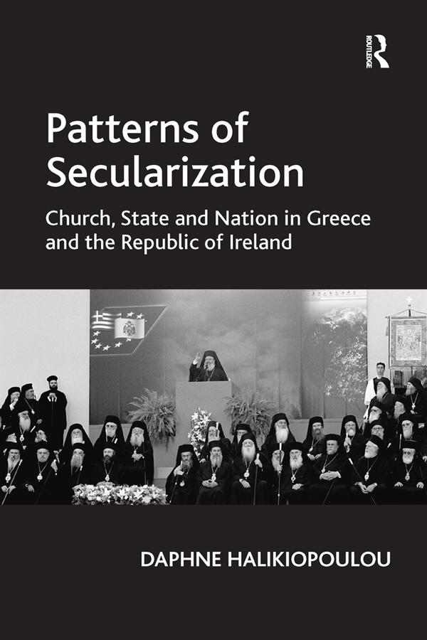 Patterns of Secularization by Daphne Halikiopoulou