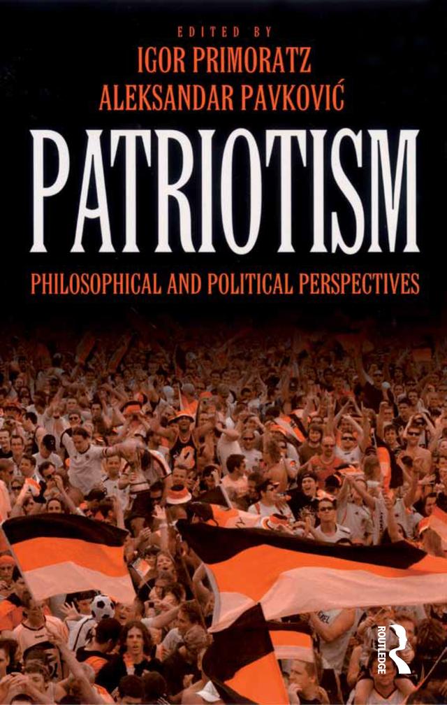 Patriotism by Aleksandar Pavkovic, Igor Primoratz