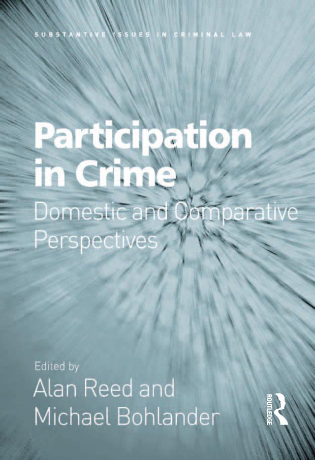 Participation in Crime by Alan Reed, Michael Bohlander