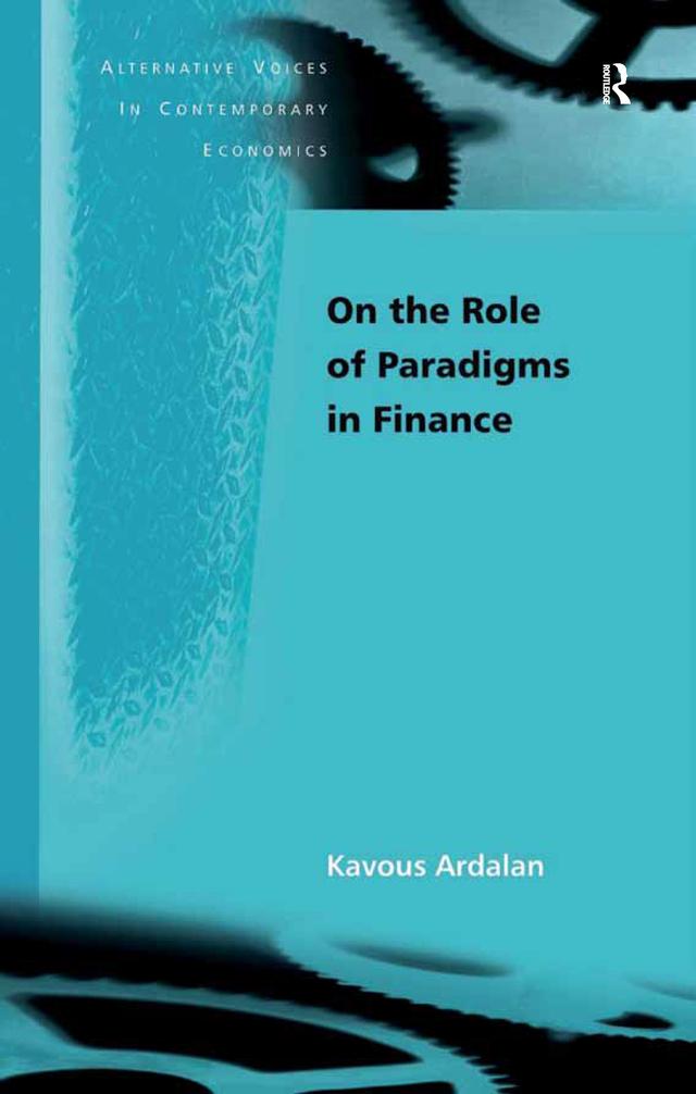 On the Role of Paradigms in Finance