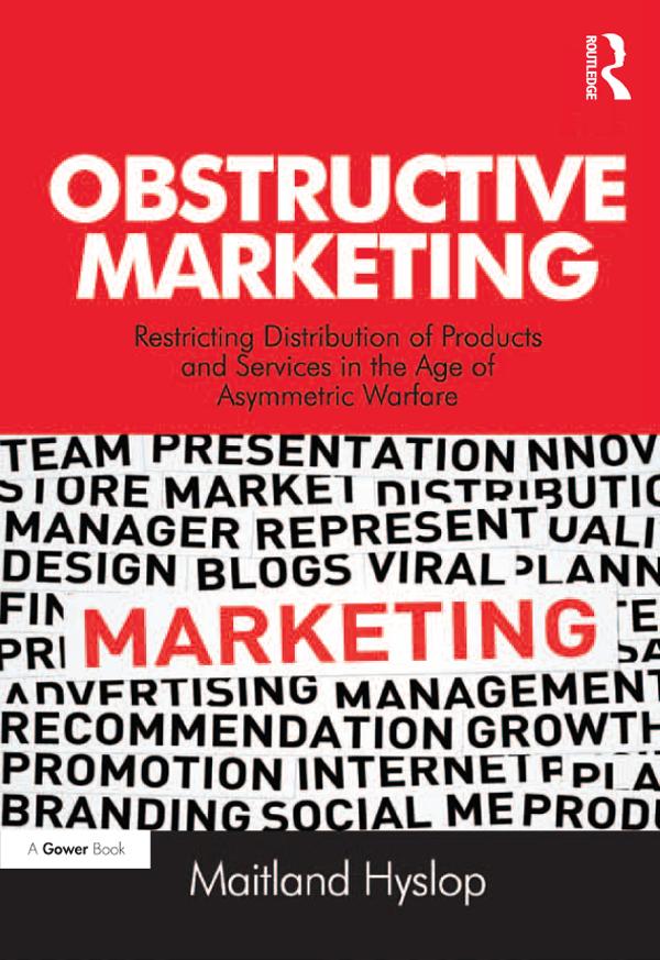 Obstructive Marketing by Maitland Hyslop