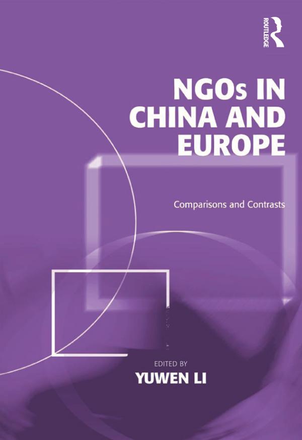 NGOs in China and Europe by Yuwen Li