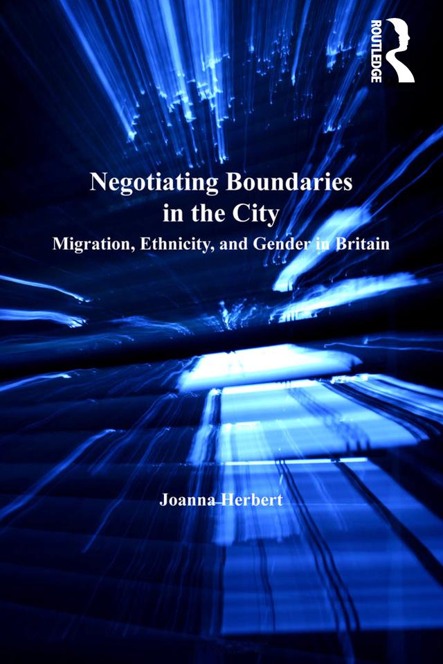 Negotiating Boundaries in the City by Joanna Herbert