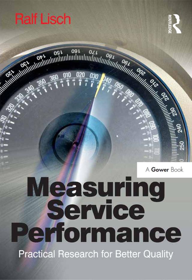 Measuring Service Performance by Ralf Lisch