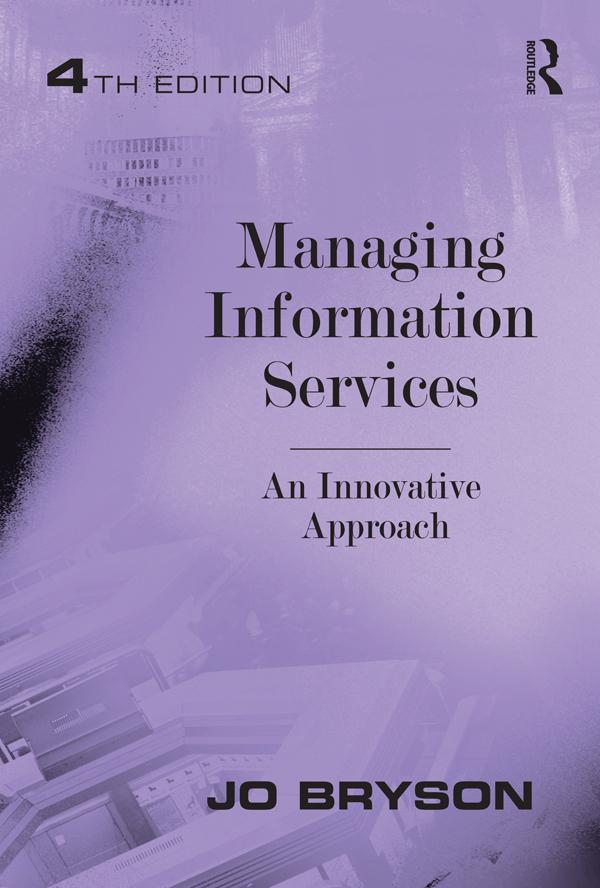 Managing Information Services by Jo Bryson