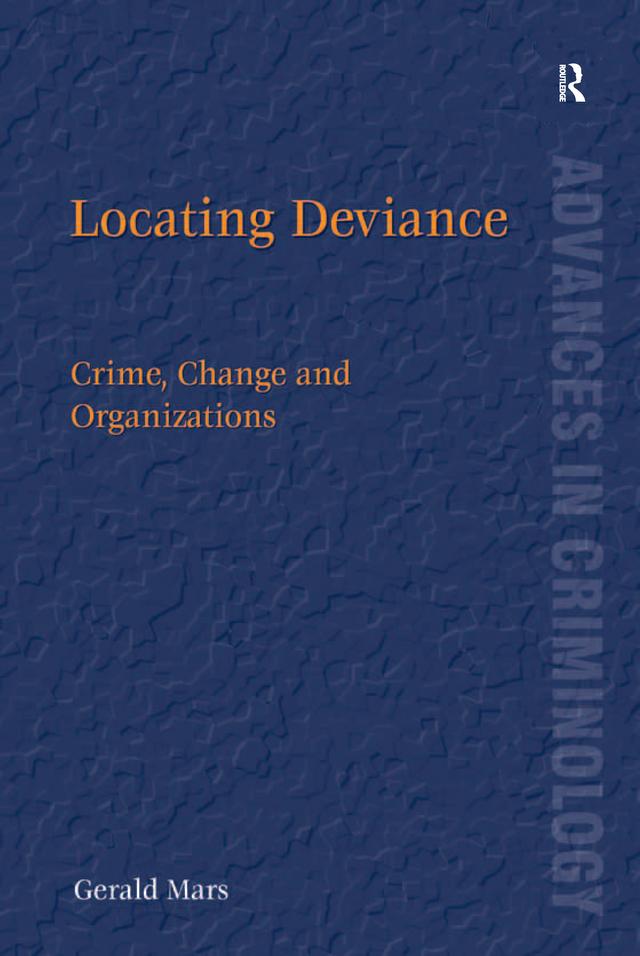 Locating Deviance by Gerald Mars