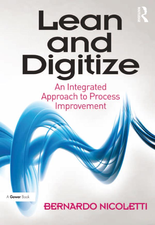Lean and Digitize by Bernardo Nicoletti