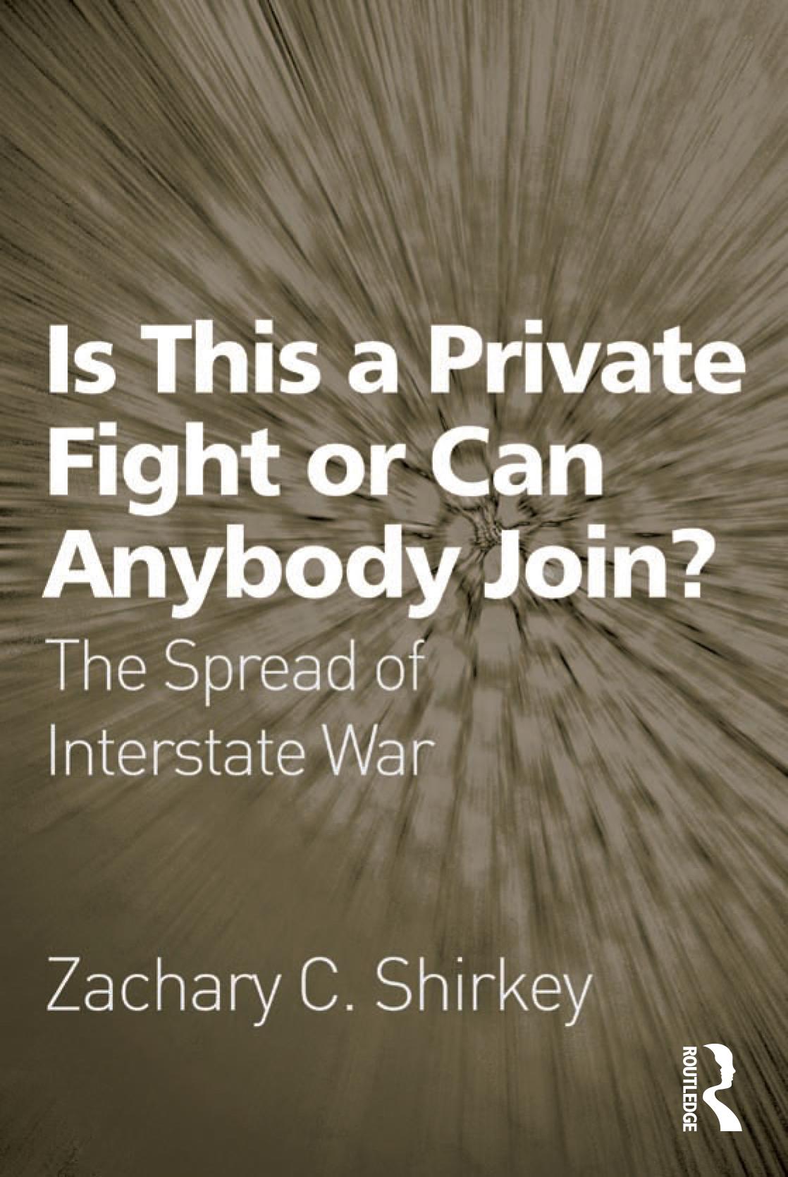 Is This a Private Fight or Can Anybody Join?