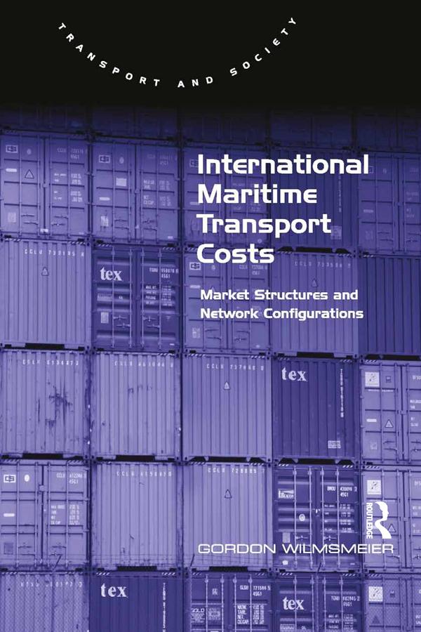 International Maritime Transport Costs by Gordon Wilmsmeier