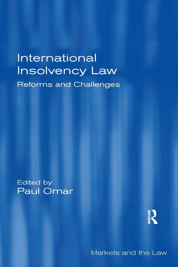 International Insolvency Law by Paul Omar