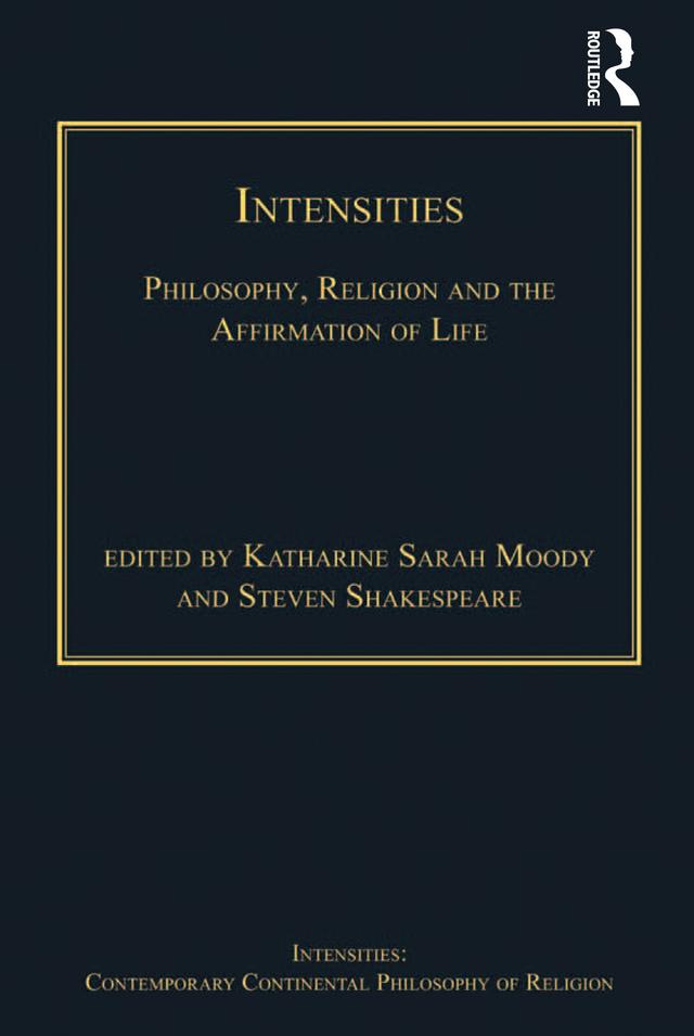Intensities by Katharine Sarah Moody, Steven Shakespeare