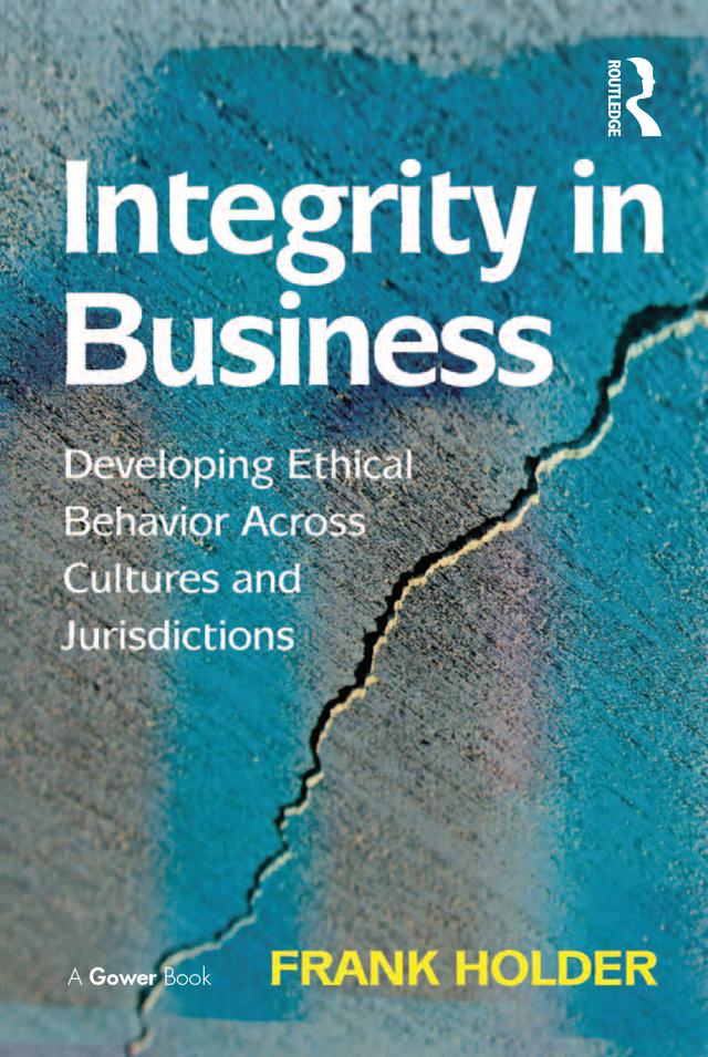 Integrity in Business by Frank Holder