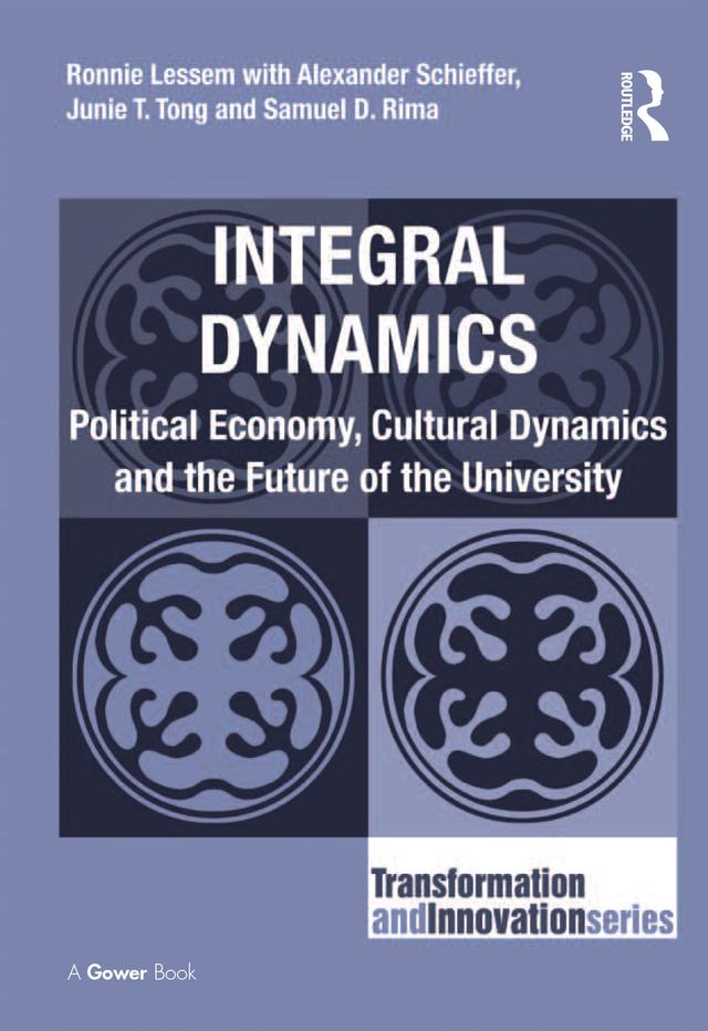 Integral Dynamics by Alexander Schieffer, Ronnie Lessem, Samuel D. Rima