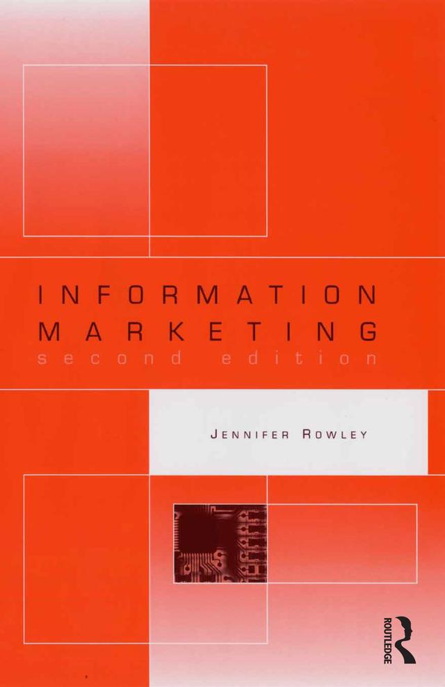 Information Marketing by Jennifer Rowley
