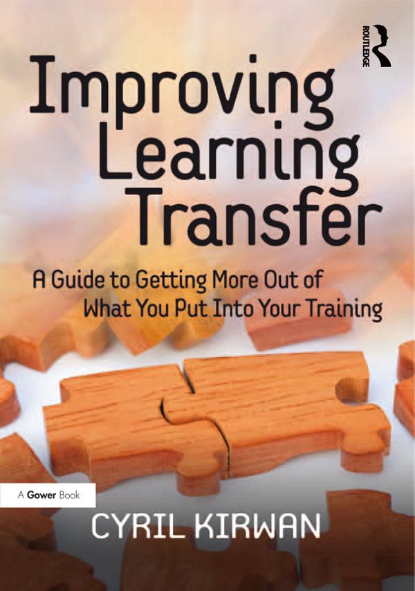 Improving Learning Transfer by Cyril Kirwan