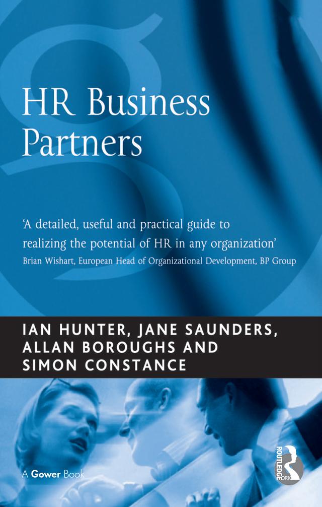 HR Business Partners by Ian Hunter, Jane Saunders, Simon Constance