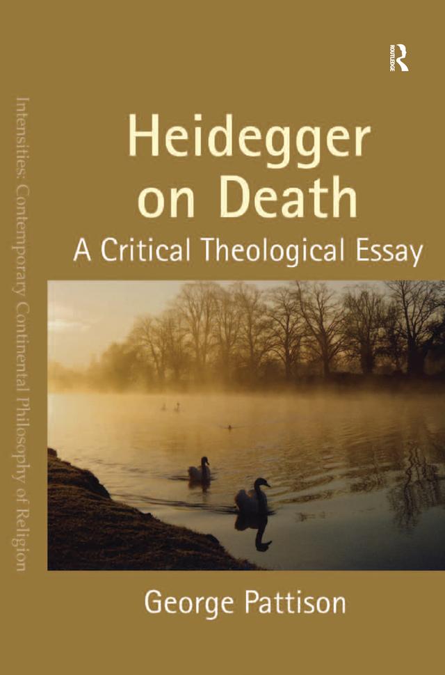 Heidegger on Death by George Pattison