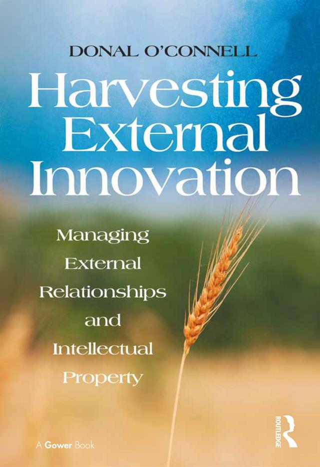 Harvesting External Innovation by Donal O'Connell