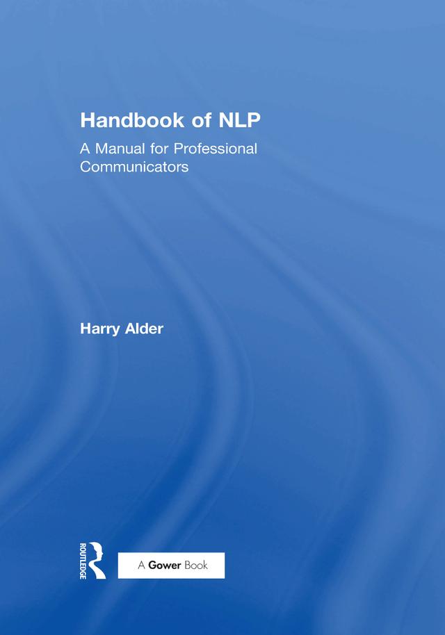 Handbook of NLP by Harry Alder