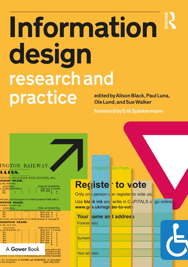 Information Design by Alison Black, Ole Lund, Paul Luna, Sue Walker