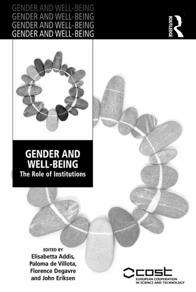 Gender and Well-Being by Elisabetta Addis, John Eriksen, Paloma de Villota