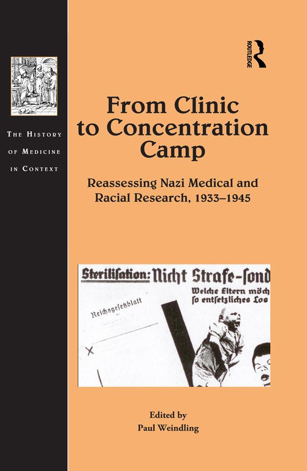 From Clinic to Concentration Camp by Paul Weindling