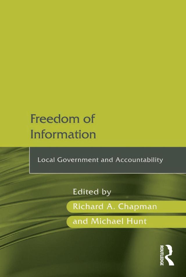 Freedom of Information by Robert G. Vaughn