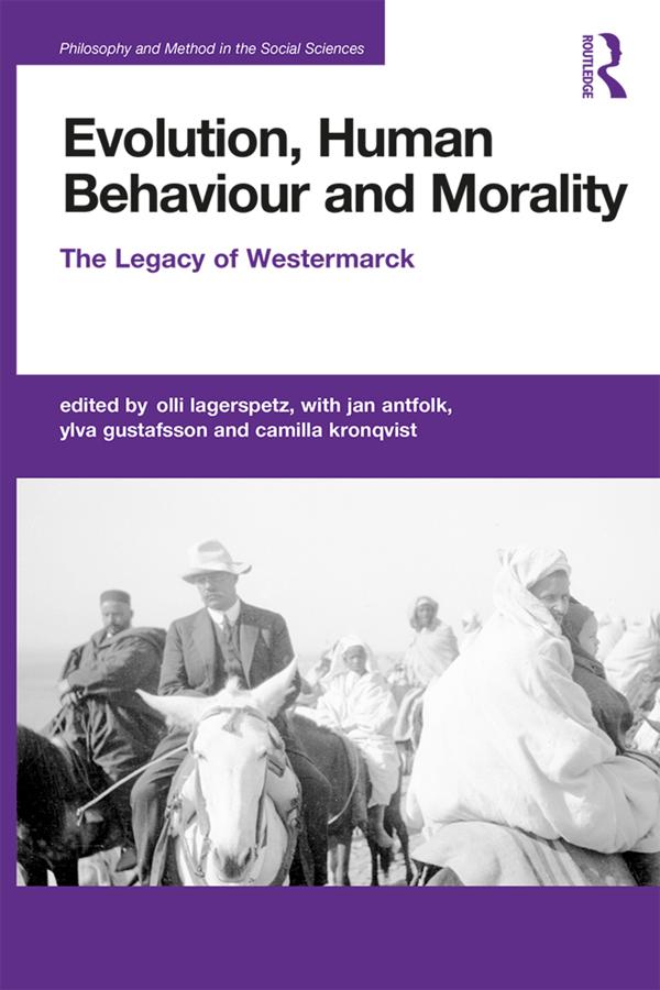 Evolution, Human Behaviour and Morality by Camilla Kronqvist, Jan Antfolk, Olli Lagerspetz, Ylva Gustafsson