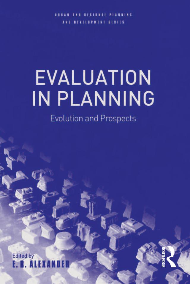 Evaluation in Planning by E.R. Alexander