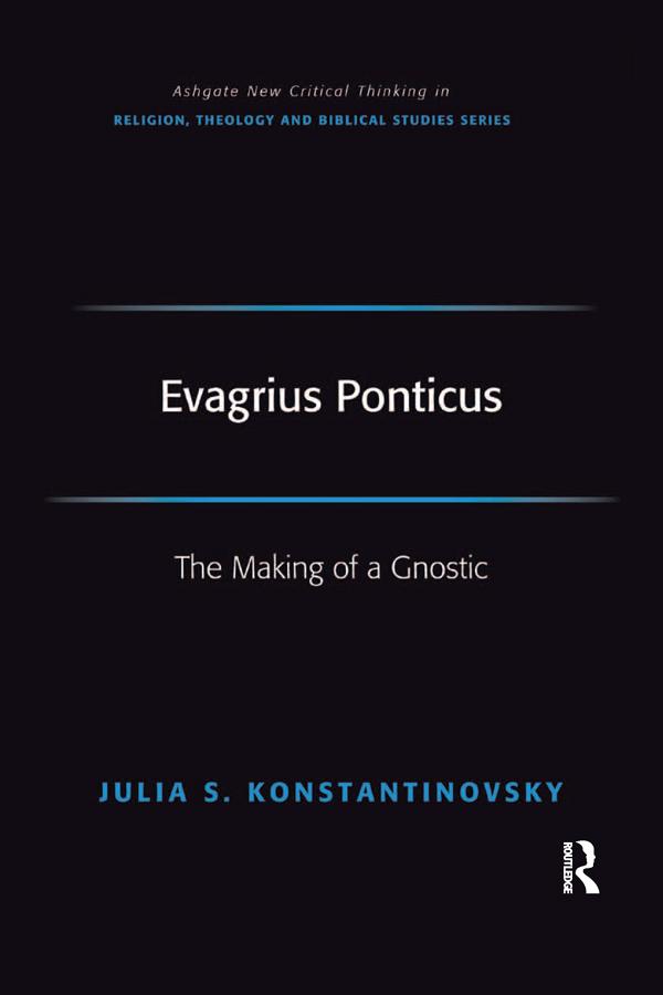 Evagrius Ponticus by Julia Konstantinovsky