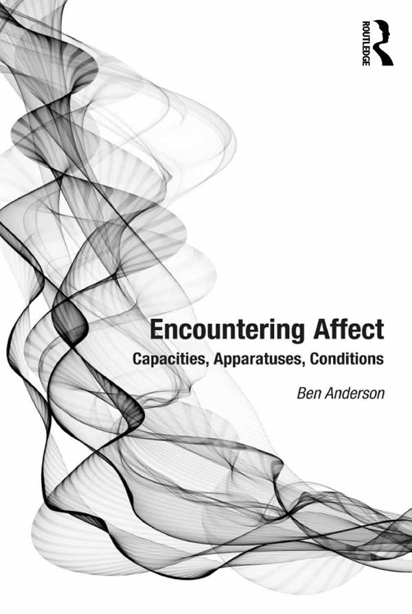 Encountering Affect by Ben Anderson