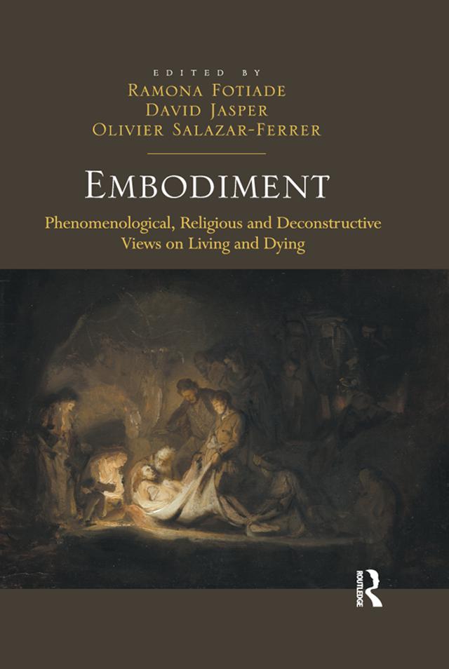 Embodiment by David Jasper, Olivier Salazar-Ferrer, Ramona Fotiade