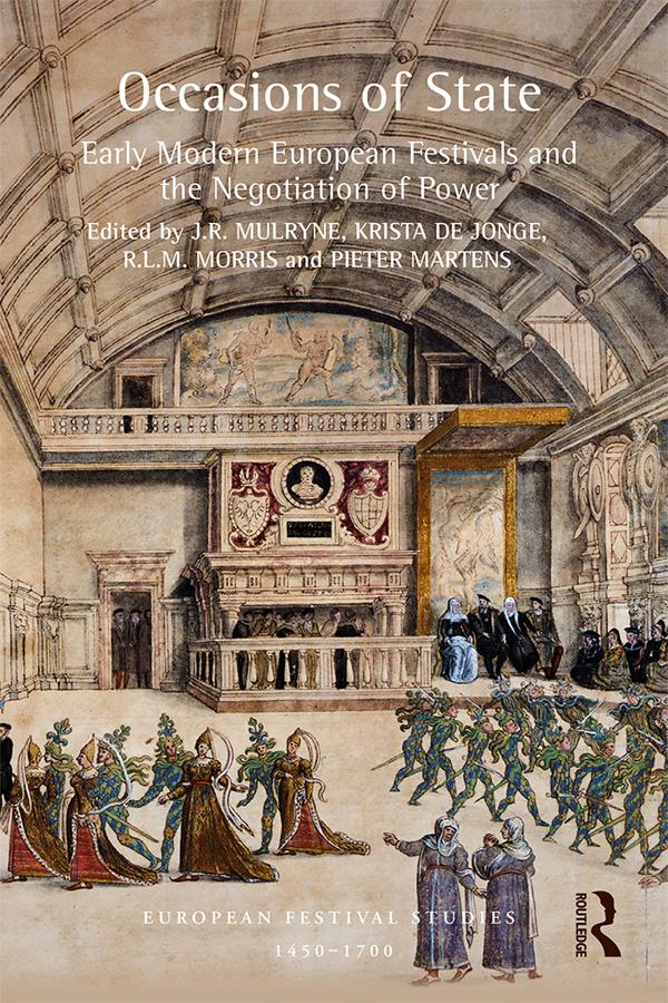 Occasions of State by J.R. Mulryne, Krista De Jonge, Pieter Martens, R.L.M. Morris