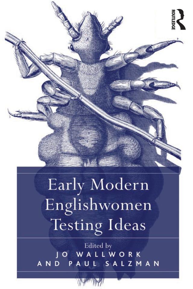 Early Modern Englishwomen Testing Ideas by Jo Wallwork, Paul Salzman