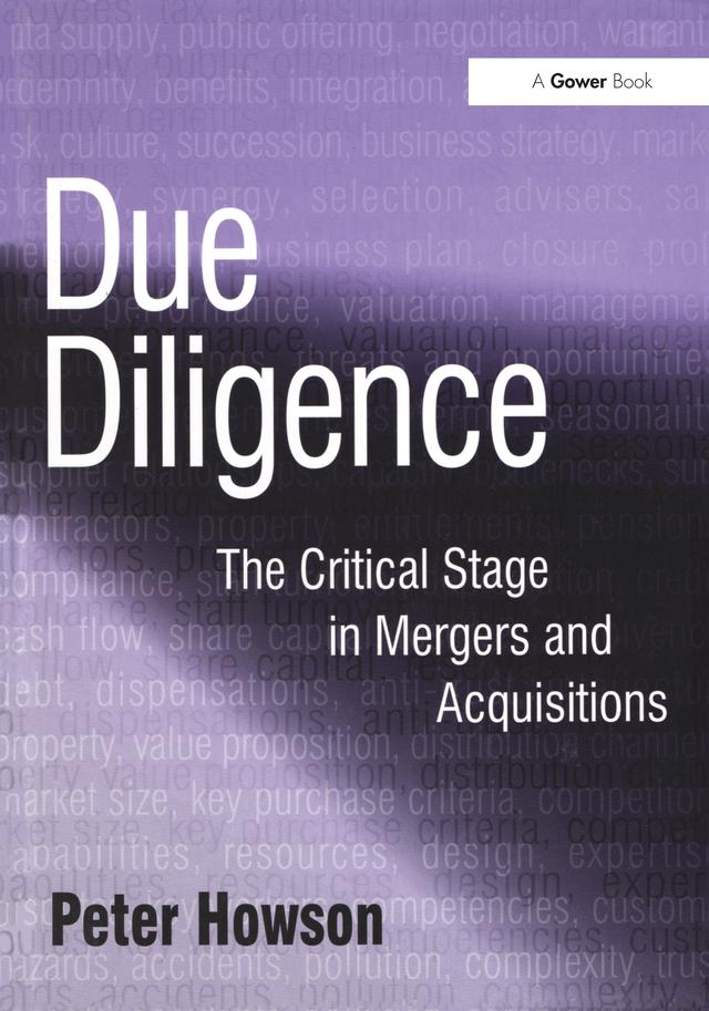 Due Diligence by Peter Howson