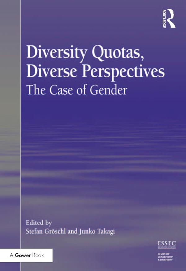 Diversity Quotas, Diverse Perspectives by Junko Takagi, Stefan Gröschl