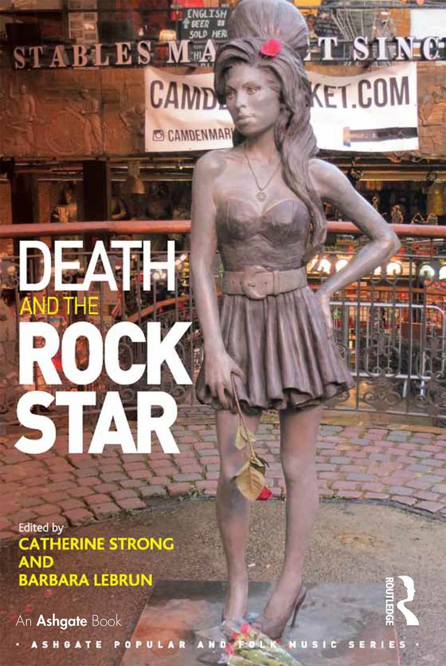 Death and the Rock Star by Barbara Lebrun, Catherine Strong