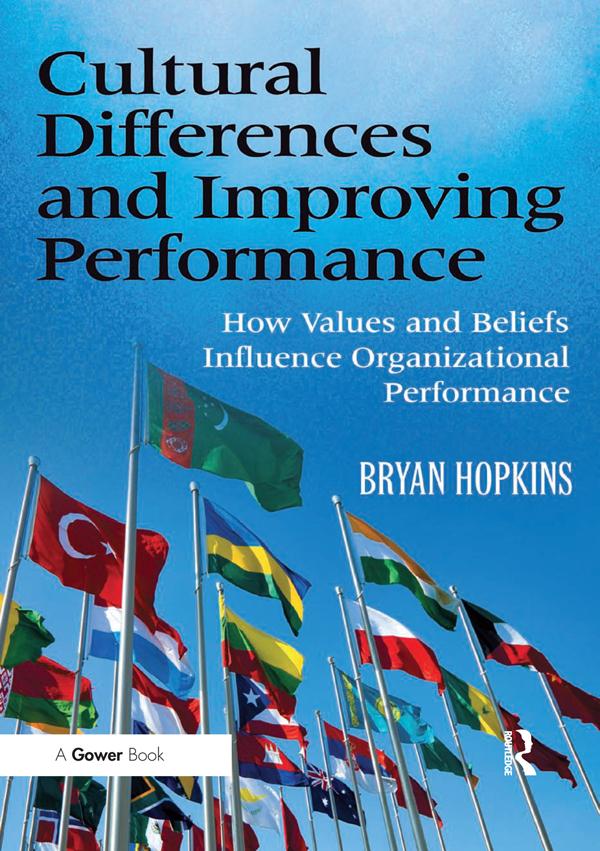 Cultural Differences and Improving Performance by Bryan Hopkins