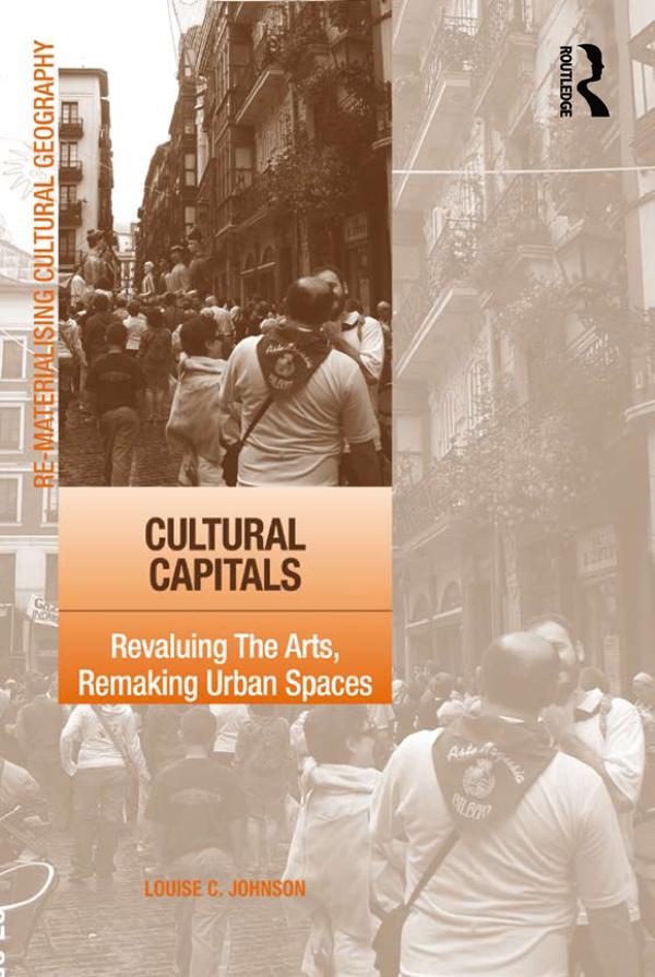 Cultural Capitals by Louise Johnson
