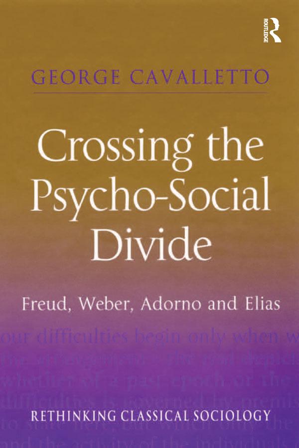 Crossing the Psycho-Social Divide by George Cavalletto