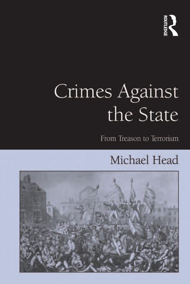 Crimes Against The State by Michael Head