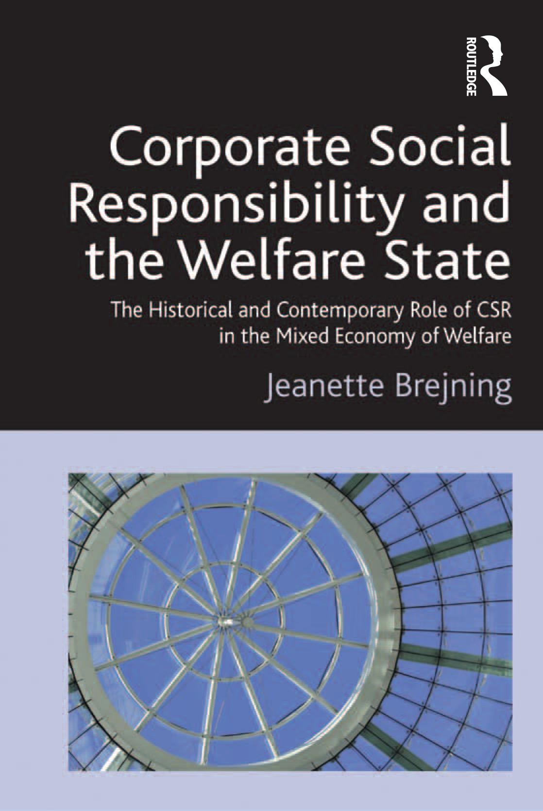 Corporate Social Responsibility and the Welfare State