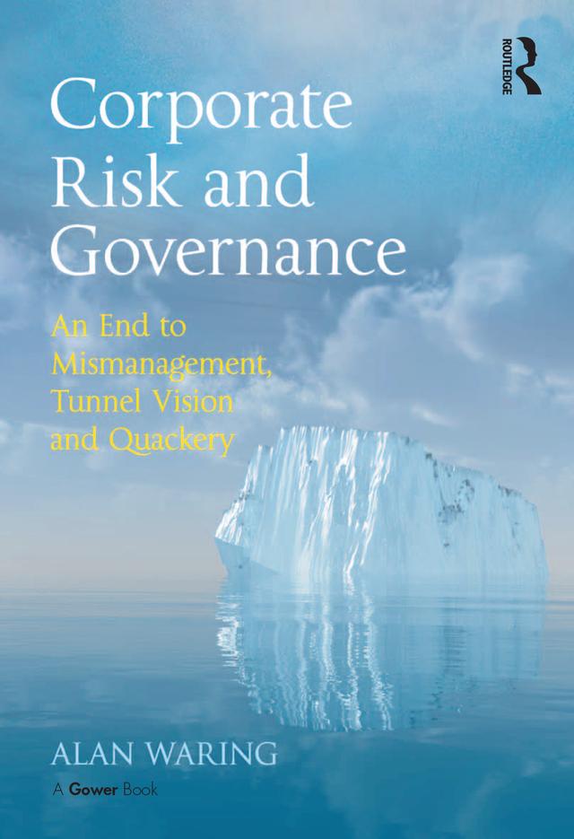 Corporate Risk and Governance by Alan Waring