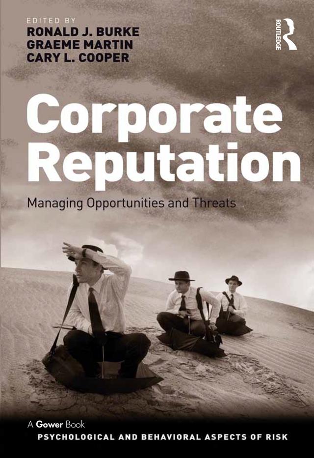 Corporate Reputation by Graeme Martin, Ronald J. Burke