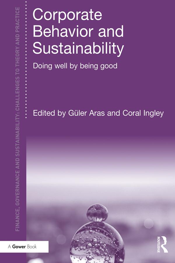 Corporate Behavior and Sustainability by Coral Ingley, Güler Aras