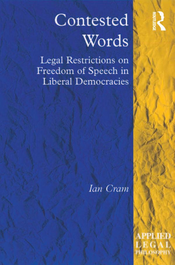 Contested Words by Ian Cram