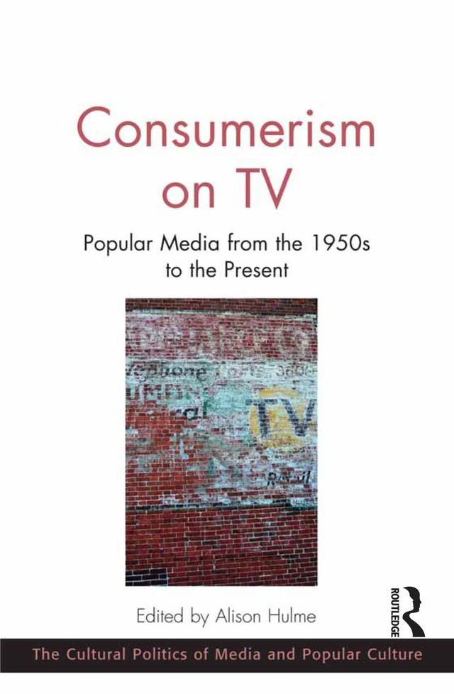 Consumerism on TV by Alison Hulme