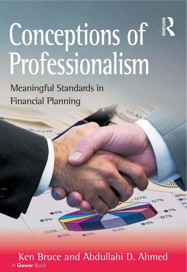 Conceptions of Professionalism by Abdullahi D. Ahmed, Ken Bruce