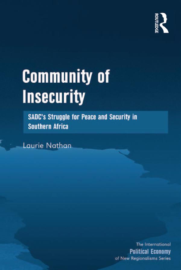 Community of Insecurity by Laurie Nathan