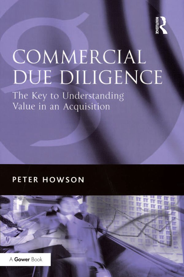 Commercial Due Diligence by Peter Howson
